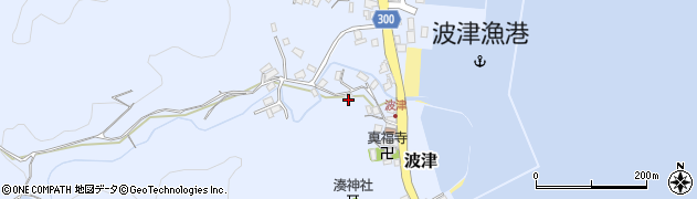福岡県遠賀郡岡垣町波津690周辺の地図