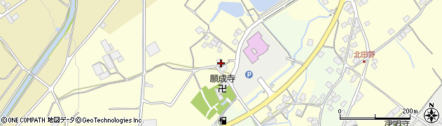 愛媛県西条市丹原町北田野1159周辺の地図