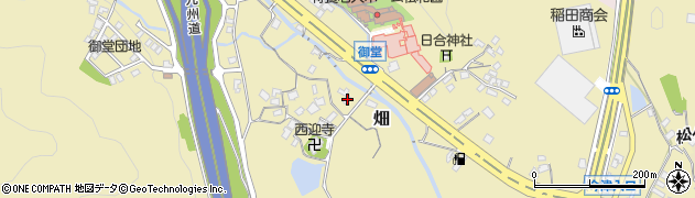 福岡県北九州市門司区畑960周辺の地図