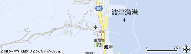 福岡県遠賀郡岡垣町波津699-1周辺の地図