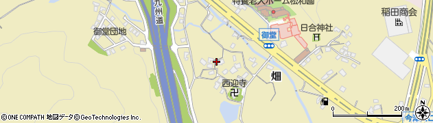 福岡県北九州市門司区畑983周辺の地図
