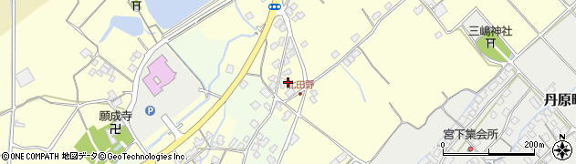 愛媛県西条市丹原町北田野1007周辺の地図