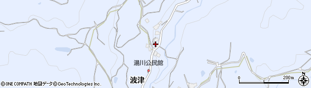福岡県遠賀郡岡垣町波津1121周辺の地図