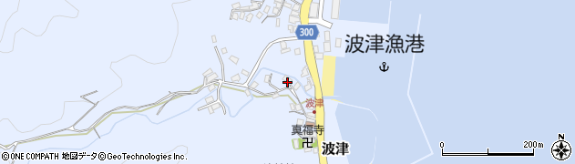福岡県遠賀郡岡垣町波津699-4周辺の地図
