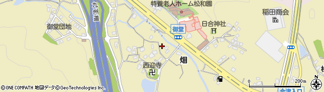 福岡県北九州市門司区畑961周辺の地図