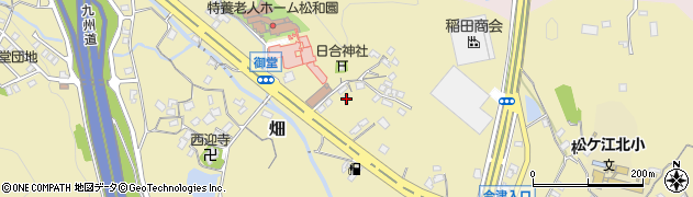 福岡県北九州市門司区畑368周辺の地図