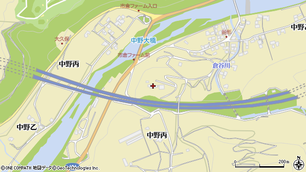 〒793-0056 愛媛県西条市中野丙の地図