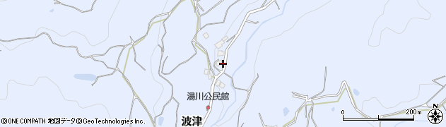 福岡県遠賀郡岡垣町波津1120周辺の地図