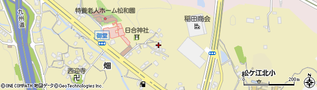 福岡県北九州市門司区畑407周辺の地図