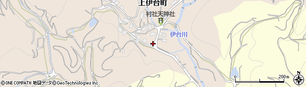 愛媛県松山市上伊台町212周辺の地図