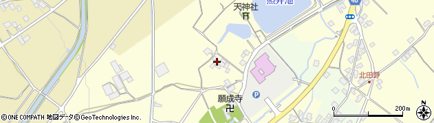 愛媛県西条市丹原町北田野1169周辺の地図