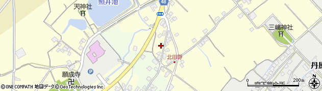 愛媛県西条市丹原町北田野1003周辺の地図