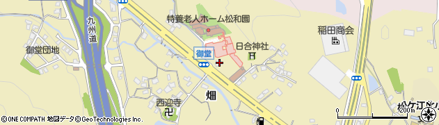 福岡県北九州市門司区畑356周辺の地図