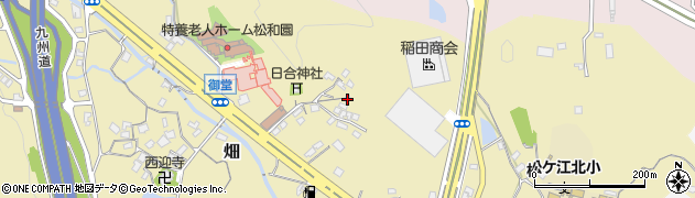福岡県北九州市門司区畑424周辺の地図