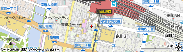 西日本ビル管理株式会社周辺の地図