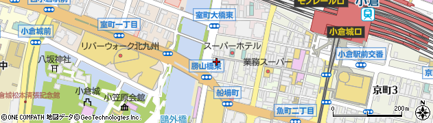 九州リオン株式会社リオネットセンター小倉周辺の地図