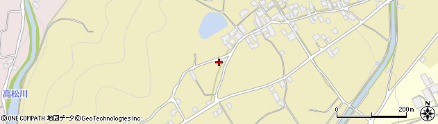 愛媛県西条市丹原町高松甲-1102周辺の地図