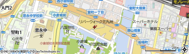 株式会社朝日カルチャーセンター　北九州教室周辺の地図