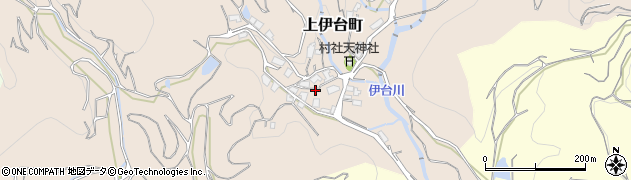 愛媛県松山市上伊台町205周辺の地図