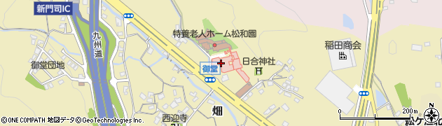 福岡県北九州市門司区畑355周辺の地図