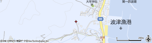 福岡県遠賀郡岡垣町波津767周辺の地図