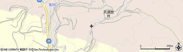 愛媛県松山市上伊台町1006周辺の地図