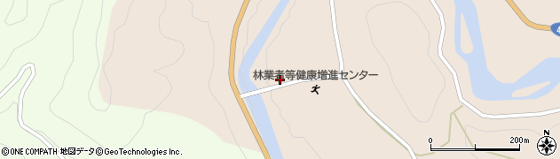 和歌山県田辺市龍神村安井907周辺の地図