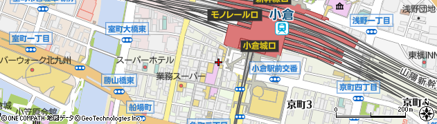 ZINO KOKURA周辺の地図