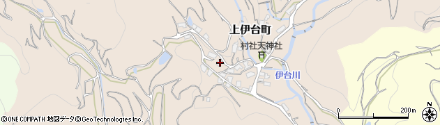 愛媛県松山市上伊台町161周辺の地図