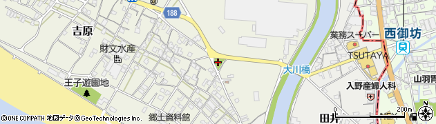 松ノ実公園周辺の地図
