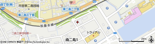 株式会社ショージ　北九州出張所周辺の地図