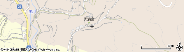 愛媛県松山市上伊台町1056周辺の地図