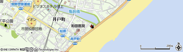 三重交通商事株式会社　熊野営業所周辺の地図