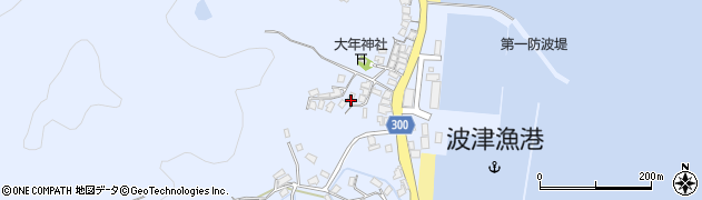 福岡県遠賀郡岡垣町波津783周辺の地図