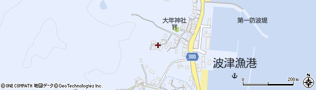 福岡県遠賀郡岡垣町波津781周辺の地図