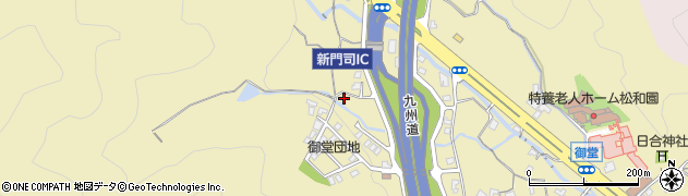 福岡県北九州市門司区畑260周辺の地図