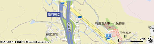 福岡県北九州市門司区畑286周辺の地図