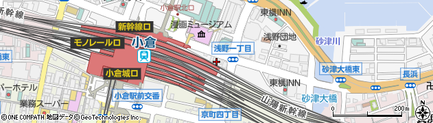 株式会社鈴木塗装工務店　九州支店周辺の地図