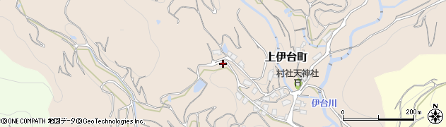 愛媛県松山市上伊台町147周辺の地図