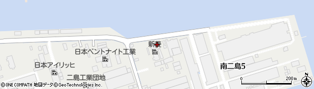 前田興業株式会社　若松事業所周辺の地図
