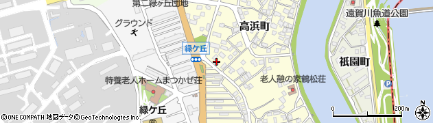 川本畳襖店周辺の地図