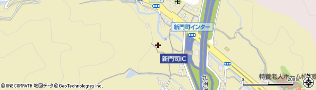 福岡県北九州市門司区畑238周辺の地図