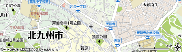成宮税理士事務所周辺の地図