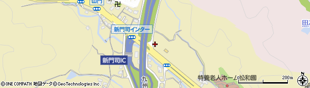福岡県北九州市門司区畑190周辺の地図