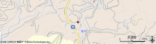 愛媛県松山市上伊台町917周辺の地図