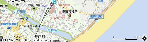 大石医院周辺の地図