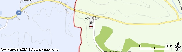 株式会社たにぐち　和歌山工場周辺の地図