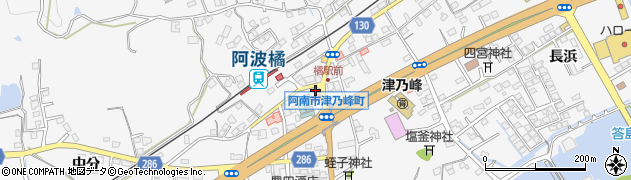 橘タクシー　橘駅前営業所周辺の地図