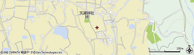愛媛県西条市坂元周辺の地図