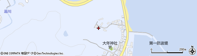 福岡県遠賀郡岡垣町波津923周辺の地図